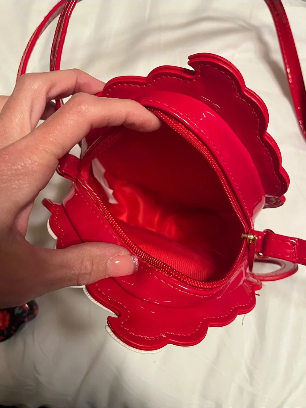 Claire’s small coffee kids purse. #4
